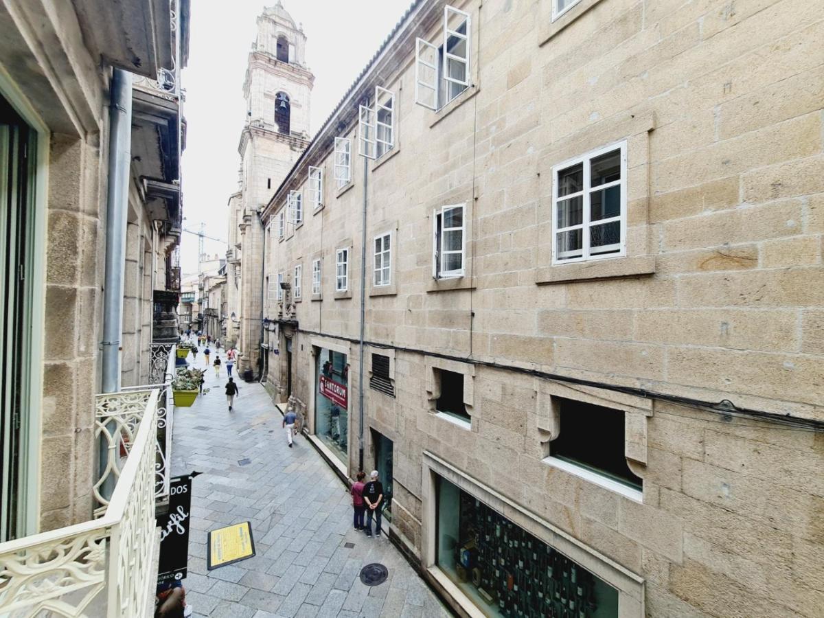 Appartement Edificio Amalia Rosina 1ºa à Ourense Extérieur photo