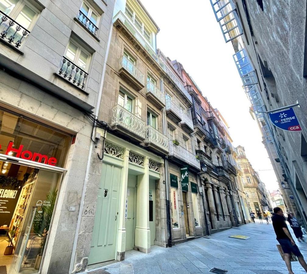 Appartement Edificio Amalia Rosina 1ºa à Ourense Extérieur photo
